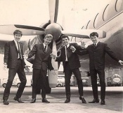1964 flying to the US