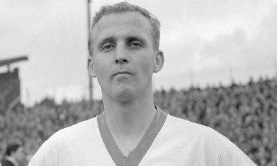 Tribute to Alex Young, one of the most revered players in Everton’s history.