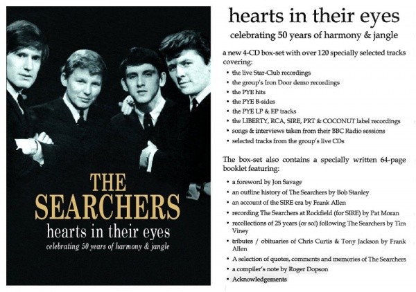 Hearts In Their Eyes - Celebrating 50 Years of Harmony and Jangle