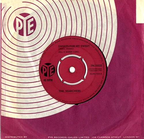 'Sweets For My Sweet' - Doc Pomus and Mort Shuman
