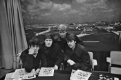 Searchers at a French airport