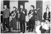 At the Odd Spot in 1961