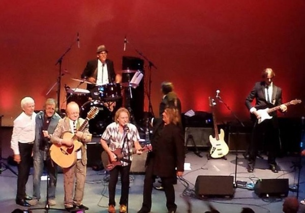 British Invasion Show at the Ridgefield Playhouse, CT, 9 Sept 2014