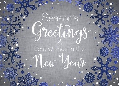 Best wishes for the Festive Season.