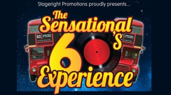 Sensational Sixties' Experience Tour 8th October 2021 until Spring 2022