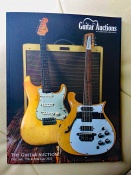 Guitar Auctions catalogue