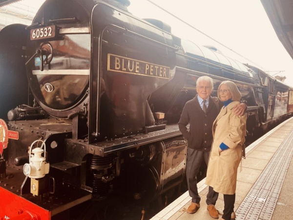 Remembering the 'Bue Peter' locomotive from 60 years ago! 